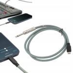  Kábel Adapter Típus Usb-c 3.1 Mini Jack 6.35MM Audio 1M (2610240037511)