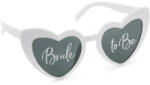 PartyDeco Napszemüveg lánybúcsúra, Bride To Be (LUFI920315)
