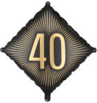 Partydeco Szám, Számos lufi 18" 45cm - 40-es lufi (LUFI700323)