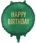 Partydeco Szülinapi lufi 18" 45cm Happy Birthday (LUFI330108)