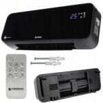 Powermat Légfüggöny Kerámia Radiátor 2000W Távirányító LCD Termoventilátor (PM-GC-3000DLS / PM1250)