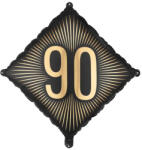 Partydeco Szám, Számos lufi 18" 45cm - 90-es lufi (LUFI546506)