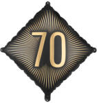 Partydeco Szám, Számos lufi 18" 45cm - 70-es lufi (LUFI864630)