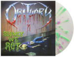 Bertus Obituary - Slowly We Rot (Remastered & Expanded) (Milky Clear With Violet & Green Rot' Splatter Vinyl)