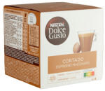 NESCAFÉ Kávékapszula, Nescafé DOLCE GUSTO Cortado 16db/doboz (59690) - irodaszerpiac