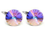 DIANA ÓRIÁS DIANA 18 mm-es fülbevaló (vitrail light effect) (2026012805)