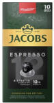 Jacobs Kávékapszula, Nespresso kompatibilis Jacobs Espresso 12 Ristretto 10db kapszula (59706)