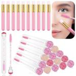  Sampon kefék, szempilla kefék