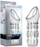 Performance STUDDED SLEEVE RING CLEAR 7, 6cm