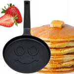 MG home Kid Palacsintasütő Gyerek Arccal 18CM Tapadásmentes (5903849207584)