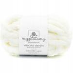 Wyplatamy Óriás fonal takaróhoz vastag fonal Fehér színben 25m (CHN-03-WHT2)