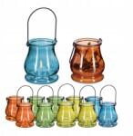 Relaxdays Lampion Relaxdays üveg 10 cm (10042050)