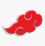 LaserGroot Akatsuki Festmény Fa Anime Fali Dekoráció Ajándék Naruto (LaserGroot)