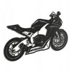 LaserGroot Vászonkép Fa 3D Motorkerékpár Honda Cbr Fali Dekoráció Ajándék XL (LaserGroot)