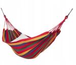 Relaxdays függőágy keresztmerevítők nélkül többszínű 150 kg, 270 x 150 (10044242)