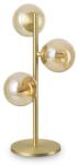Ideal Lux Veioza/Lampa de masa design modern Perlage tl3 alama/amber (322759 IDL)