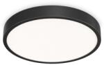 Ideal Lux Plafoniera LED XL pentru baie IP44 Ray pl d60 negru (327686 IDL)