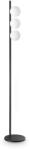 Ideal Lux Lampa de podea moderna BINOMIO PT3 NERO (369327 IDL)