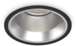 Ideal Lux Spot LED incastrabil cu protectie IP54 Off fi 15w 4000k negru (266565 IDL)