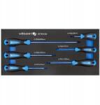 Högert Technik Hogert 6 darabos Ph (Phillips) csillagfejű csavarhúzó készlet S2 acélból HT7G133 5902801232251 (HT7G133)