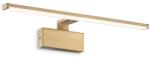 Ideal Lux Aplica perete LED pentru oglinda, tablou ALMA AP D51 OTTONE (224954 IDL)