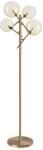 Ideal Lux Lampa de podea EQUINOXE PT4 antique brass/ faded amber (348285 IDL)