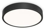 Ideal Lux Plafoniera LED pentru baie IP44 Ray pl d40 negru (327600 IDL)