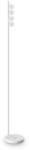 Ideal Lux Lampadar LED design minimalist Ping pong pt4 alb (328317 IDL)