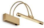 Ideal Lux Aplica de perete LED BOW AP D26 OTTONE (121154 IDL)