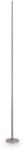 Ideal Lux Lampadar LED minimalist BLADE PT NICKEL H-251, 2cm (368672 IDL)