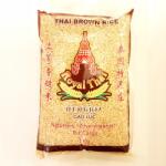 DOMASIA Thai Rizs Barna Brown Cargo Rice Aaa 1KG Royal Thai