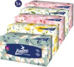 Linteo Papírzsebkendők dobozban 5 x 150 db