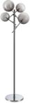 Ideal Lux Lampa de podea EQUINOXE PT4 crom/ faded smoky (348292 IDL)