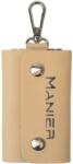 Manier Port-chei piele bej inchis PC035