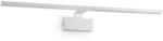 Ideal Lux Aplica perete LED pentru oglinda, tablou ALMA AP D81 BIANCO (225029 IDL)