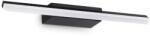 Ideal Lux Aplica Led pentru oglinda/tablou IP54 Riflesso ap d42 negru (302225 IDL)