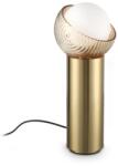 Ideal Lux Lampa de masa moderna BLOOM TL1 BIG OTTONE (366524 IDL)