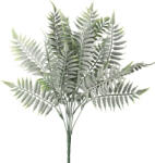 Valex Decor Páfrány csokor 7 ágú, 41 cm magas - Zöld / Fehér (LD032-03)