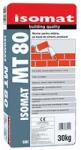 Isomat MT-80 - Mortar pe baza de ciment, premixat, pentru zidarie, 30 kg (ISM-215298)