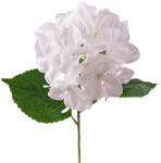 Valex Decor Hortenzia selyemvirág csokor, 60cm magas - Fehér (LD047-01)