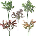 Valex Decor Eukaliptusz csokor, 7 ágú, 34cm magas - 60db-os mix (LD031)