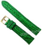 Fleurus Curea Ceas „Dark Shark WZ2898 - Piele Veritabilă de Rechin, Negru Mat (16mm - 20mm) (1601424/257)