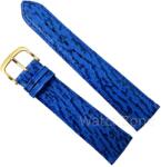 Fleurus Curea Ceas „Deep Sea Shark WZ2899 - Piele Veritabilă de Rechin, Albastru (14mm - 20mm) (WZ2899)