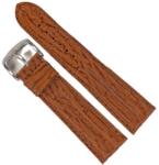 Fleurus Curea Ceas „Sand Shark WZ2898 - Piele Veritabilă de Rechin, Maro Deschis (12mm - 22mm) (WZ2920)