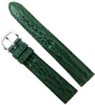Fleurus Curea Ceas „Emerald Shark WZ2900 - Piele Veritabilă de Rechin, Verde (14mm - 20mm) (WZ2900)