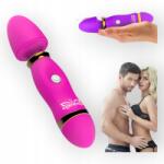  Vibrátor Marosgó G-pont Praktikus Kicsi 12 Frekvencia Erotika Szórakozás (WIBRATOR MARAŻER PUNKT G PORĘCZNY MAŁY 12)