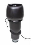 VILPE E190P/125/IS/500 tetőventilátor, fekete