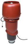 VILPE VILPE® E190P/125/IS/500 tetőventilátor, vörös
