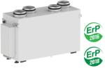 Vents Vue 300 V2 Mini Ec A14 hővisszanyerős légkezelő berendezés (7900)
