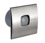 CATA Silentis 10 Inox (Low Noise) ventilátor beépített pillangószeleppel